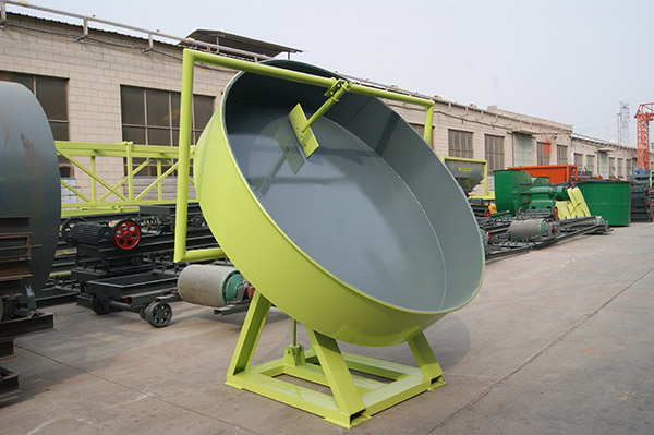 有機肥圓盤造粒機對物料濕潤度的要求
